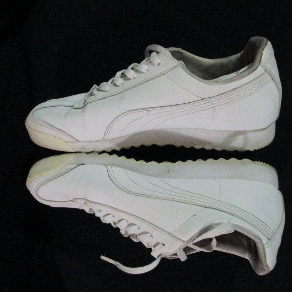 Puma White Sports Athletic Women's or Girl's Shoes Size 6 -- Final Price - Picture 7 of 8
